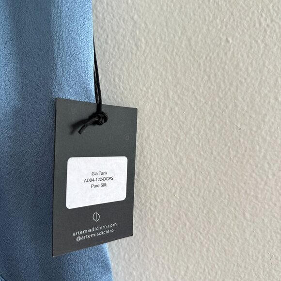 Artemis Diciero - Gia Tank - Pure Silk - Picture 4 of 5